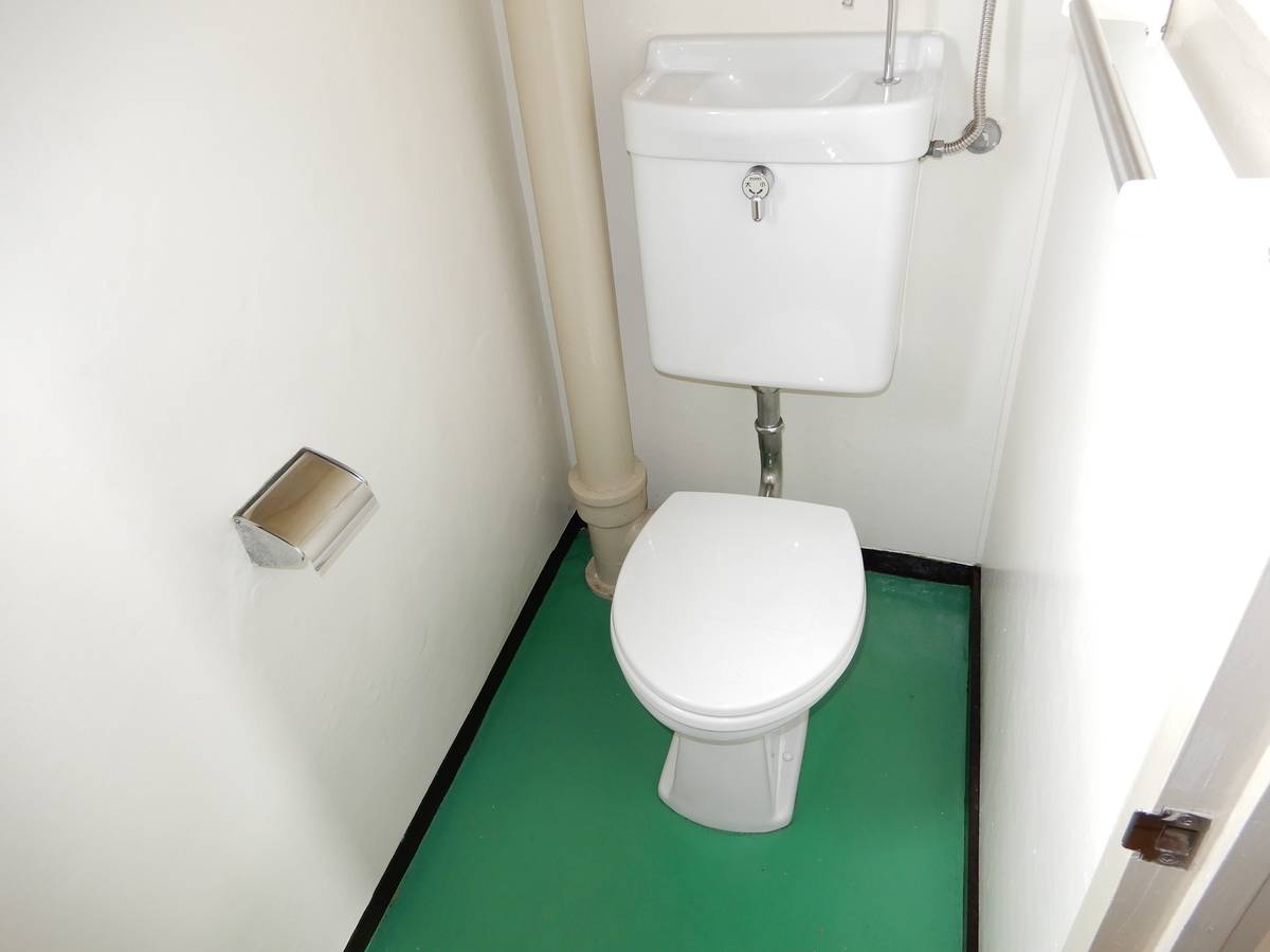 Toilet in Village House Matoba in Minami-ku
