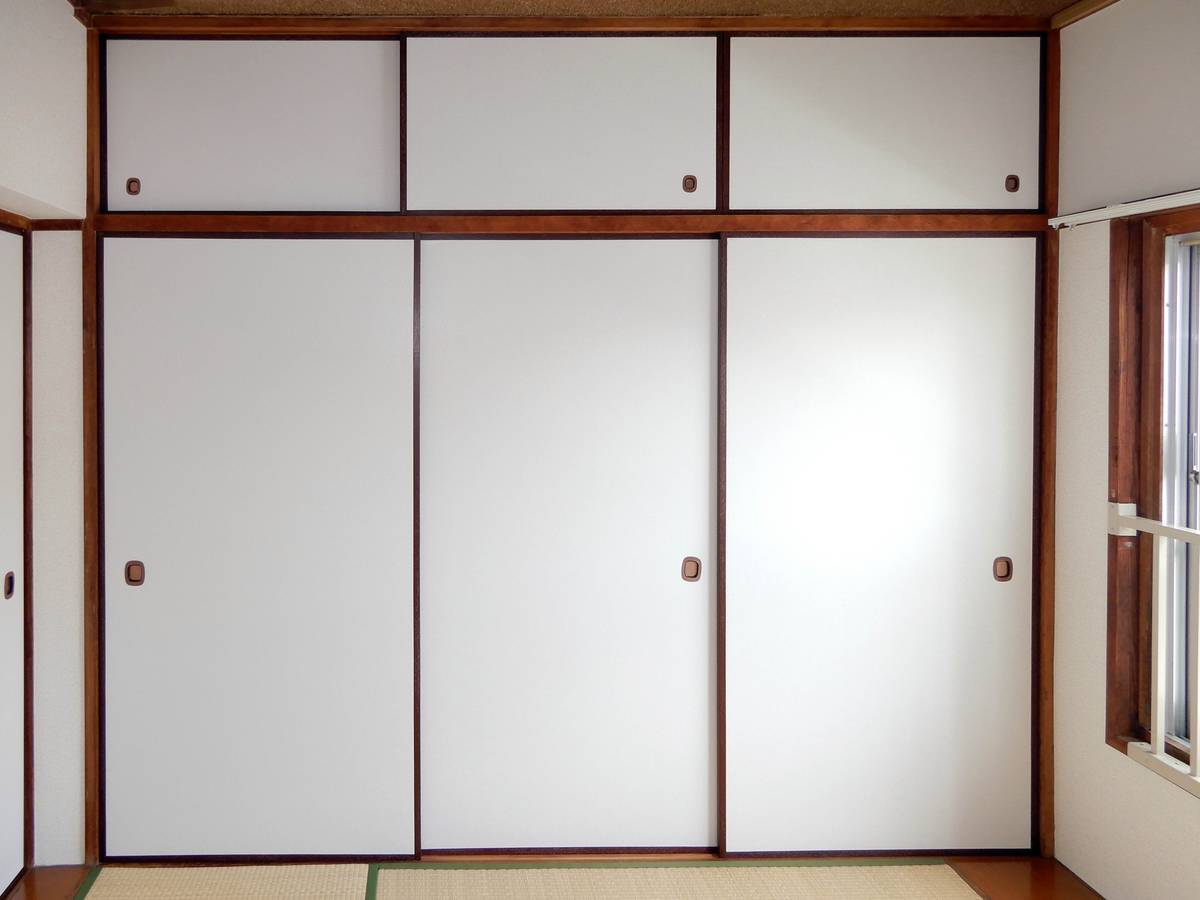 南区ビレッジハウス的場の収納