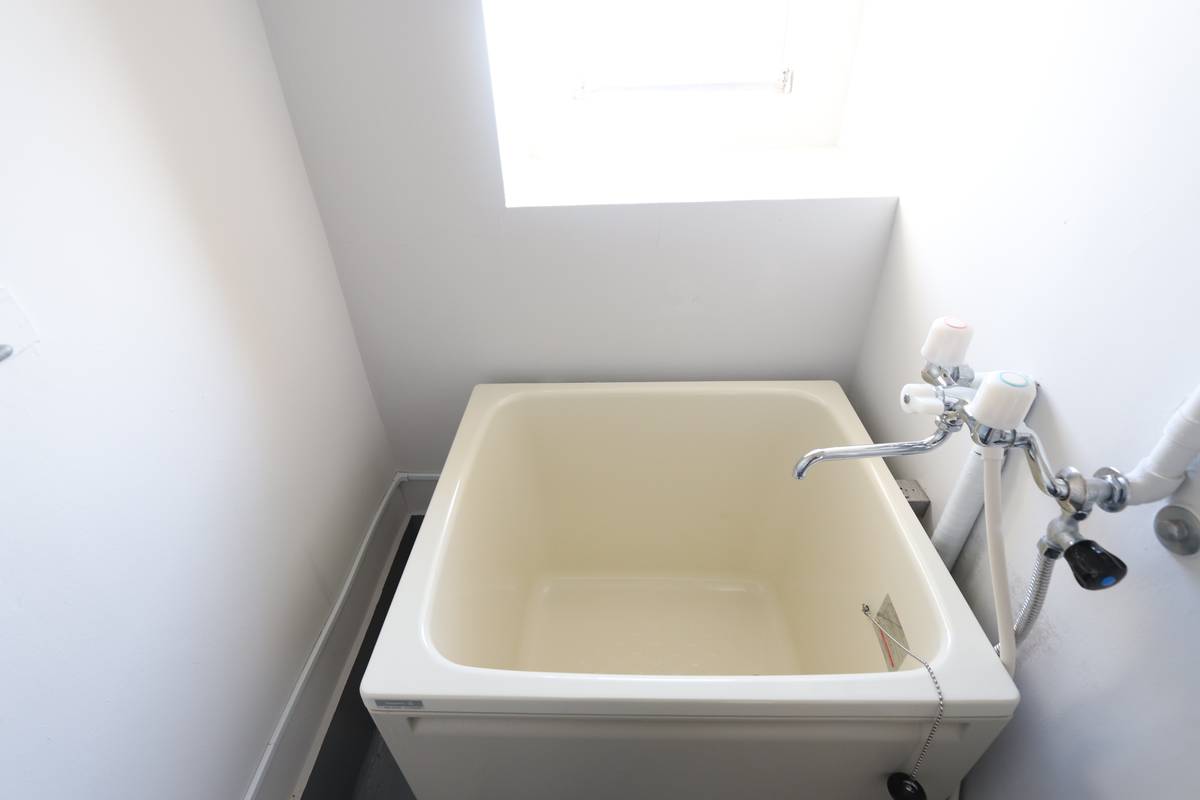 Phòng tắm của Village House Chikami ở Minami-ku