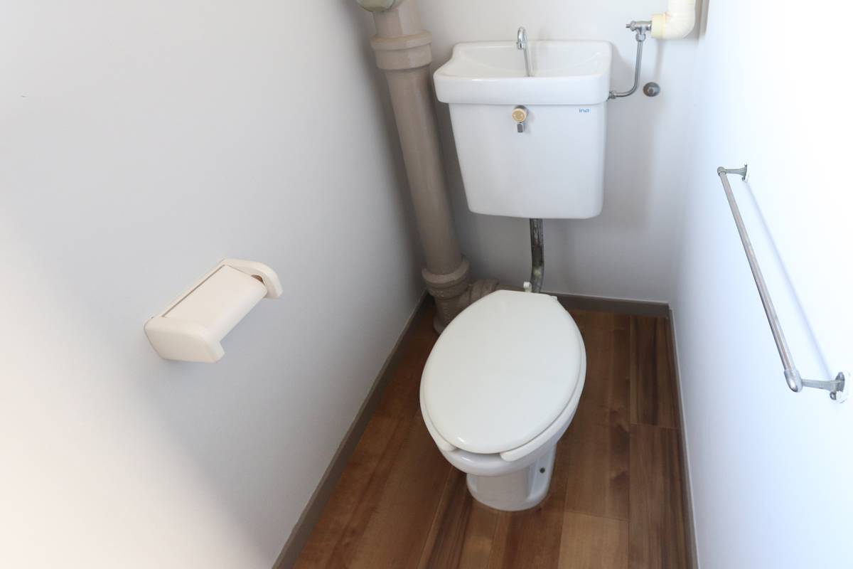 Nhà vệ sinh của Village House Chikami ở Minami-ku