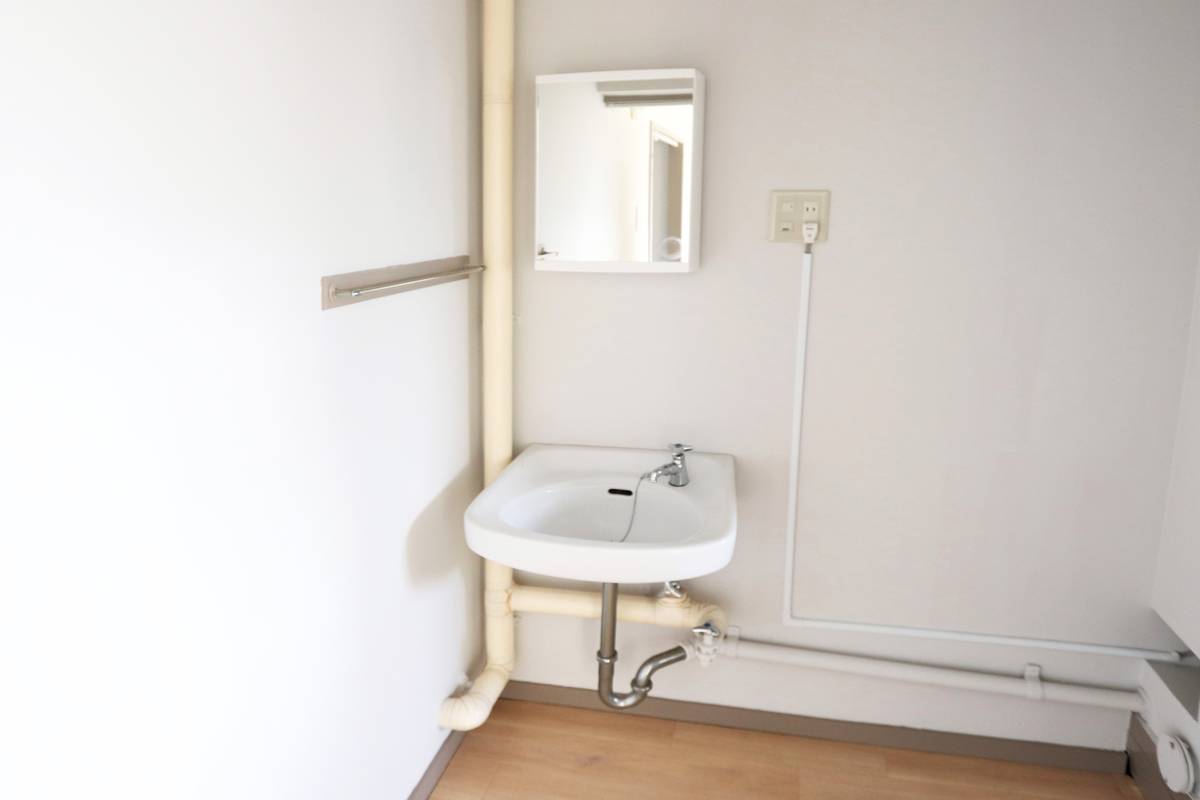 Bồn rửa mặt của Village House Chikami ở Minami-ku