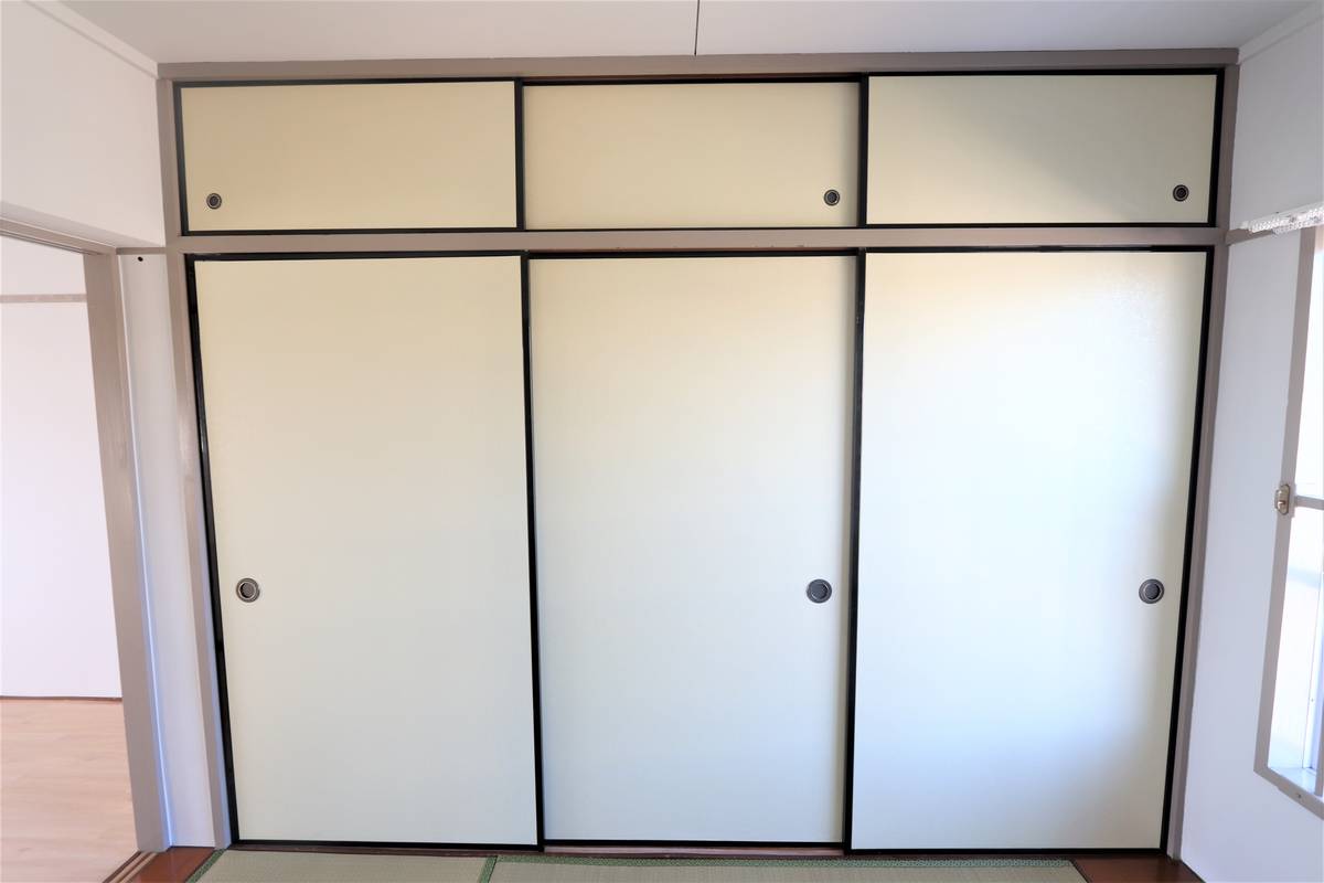 Khu vực chứa đồ của Village House Chikami ở Minami-ku