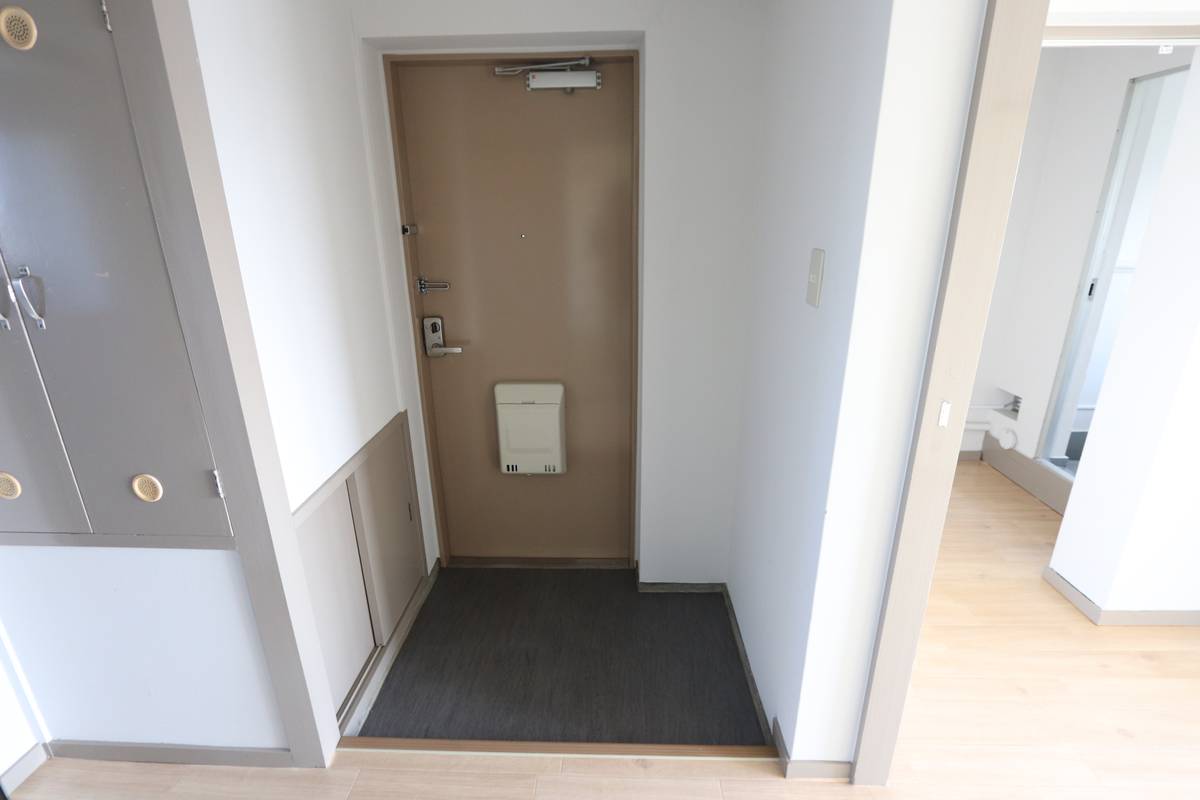 Khu vực cửa ra vào Village House Chikami ở Minami-ku