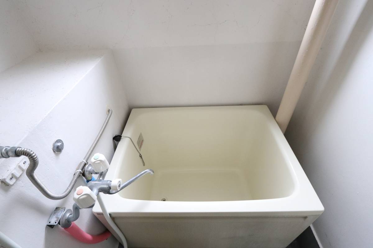 位于長崎市的Village House 琴海的浴室