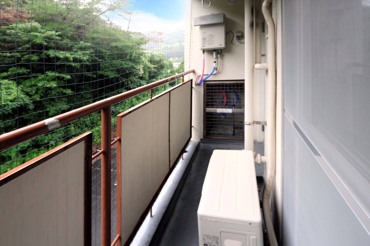 位于長崎市的Village House 琴海的阳台