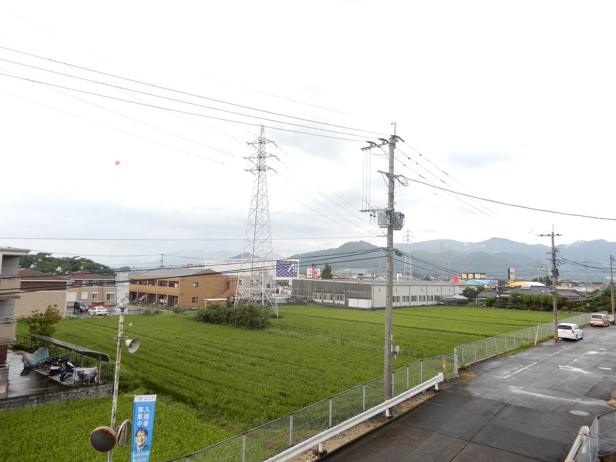 Vista de Village House Amagi em Asakura-shi