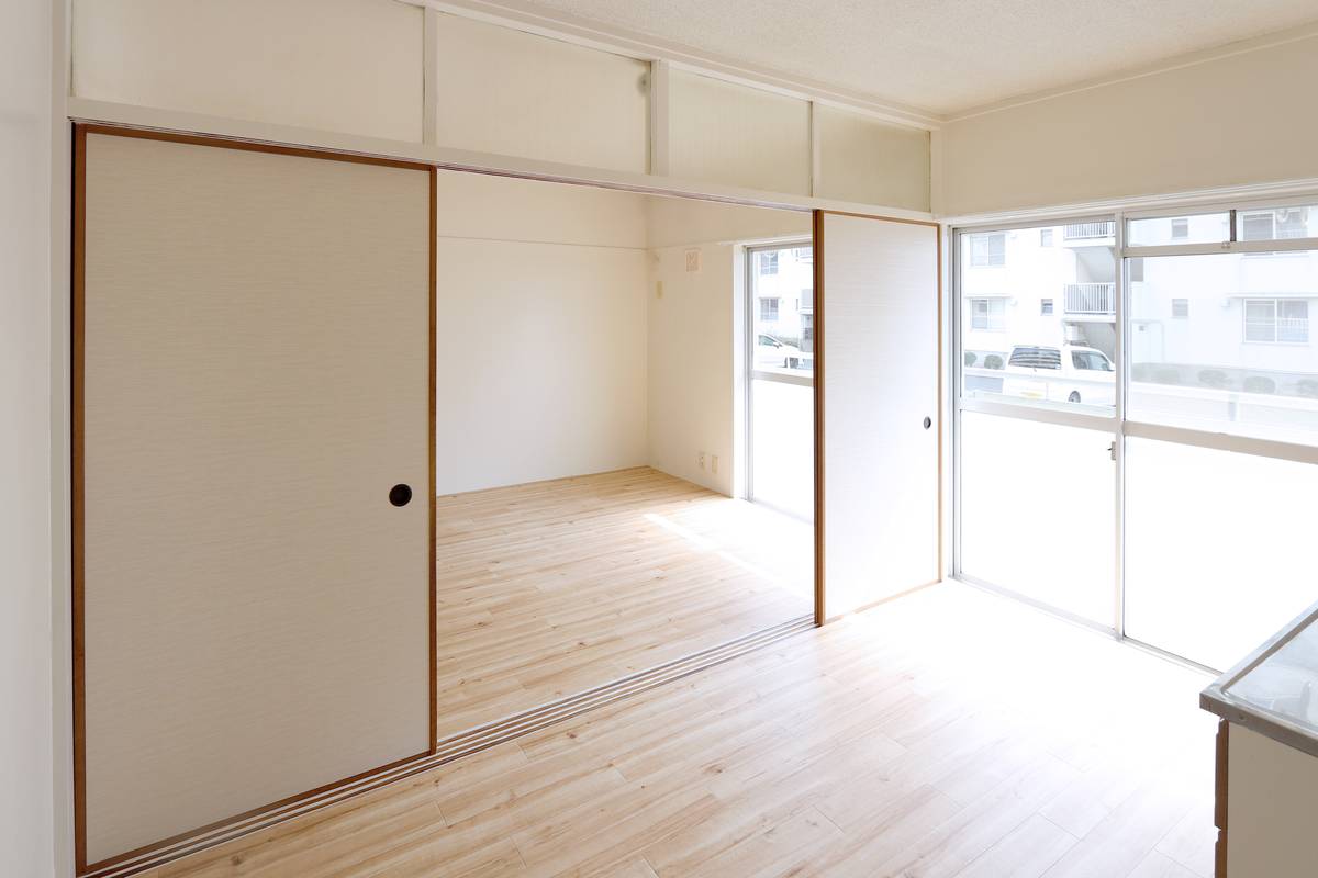 Asakura-shi मा Village House Amagi मा लिविङ रूम