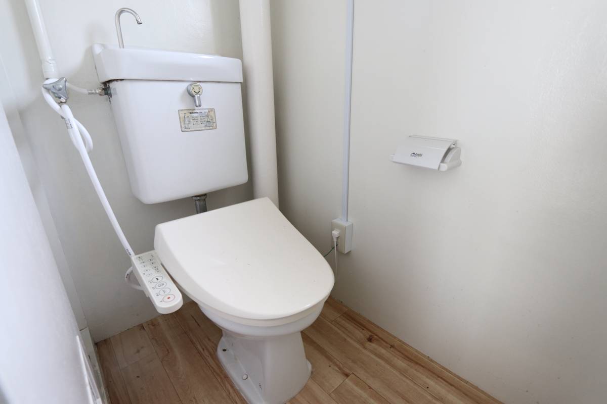 Asakura-shi मा Village House Amagi मा टोईलेट