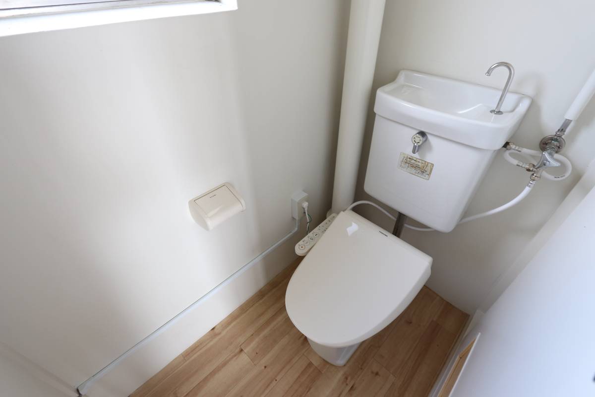 Asakura-shi मा Village House Amagi मा टोईलेट