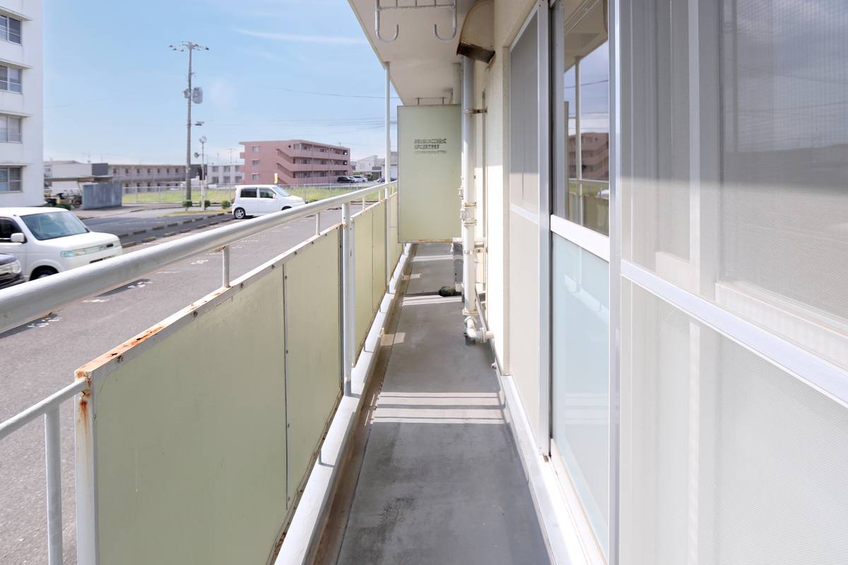 Asakura-shi मा Village House Amagi मा बाल्कोनी