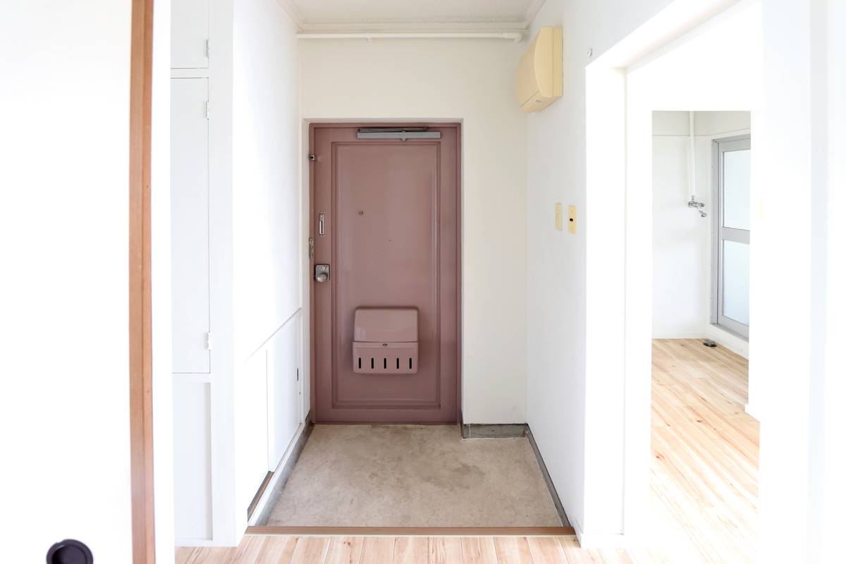 Asakura-shi मा Village House Amagi मा अपार्टमेन्ट प्रवेशद्वार