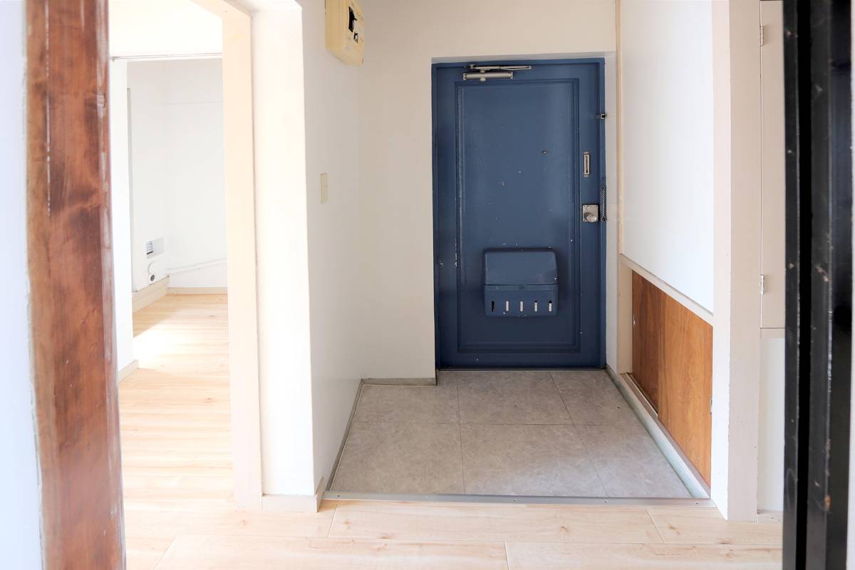Apartment Entrance in Village House Kuremo in Isahaya-shi