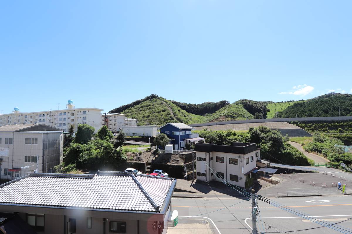 Vista de Village House Kuremo em Isahaya-shi