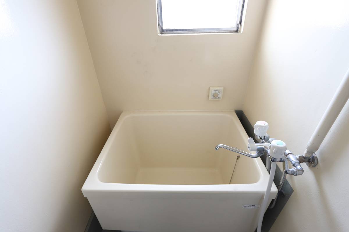 Phòng tắm của Village House Imari ở Imari-shi
