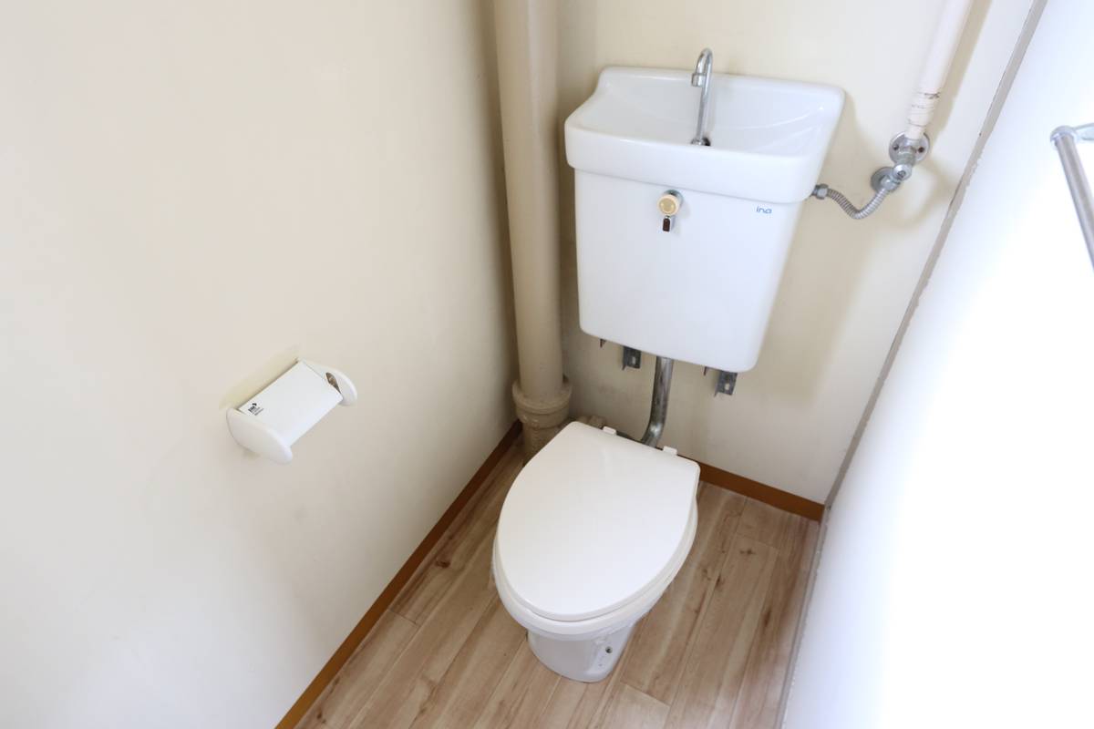 Nhà vệ sinh của Village House Imari ở Imari-shi