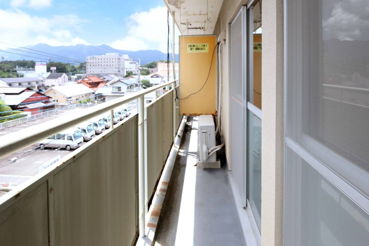 Ban công của Village House Imari ở Imari-shi