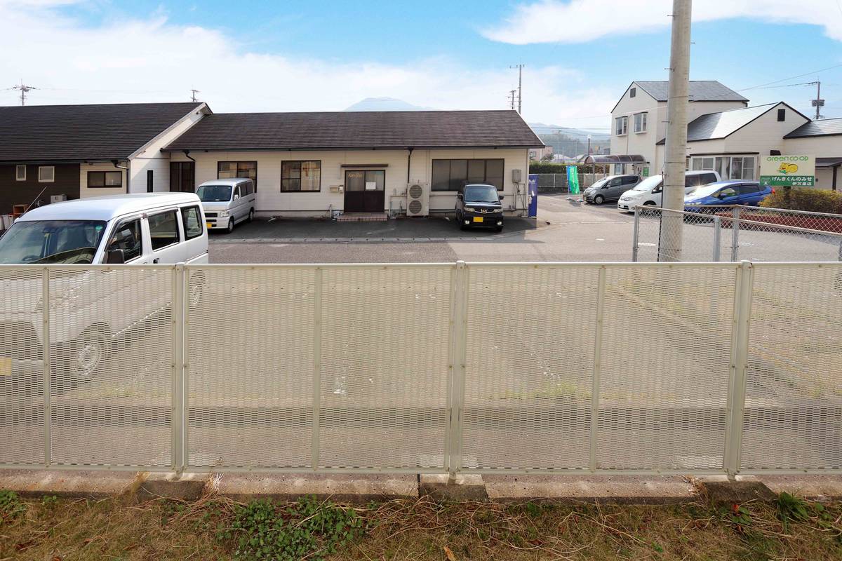 Tầm nhìn từ Village House Imari ở Imari-shi