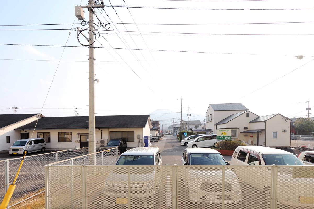 View from Village House Imari in Imari-shi