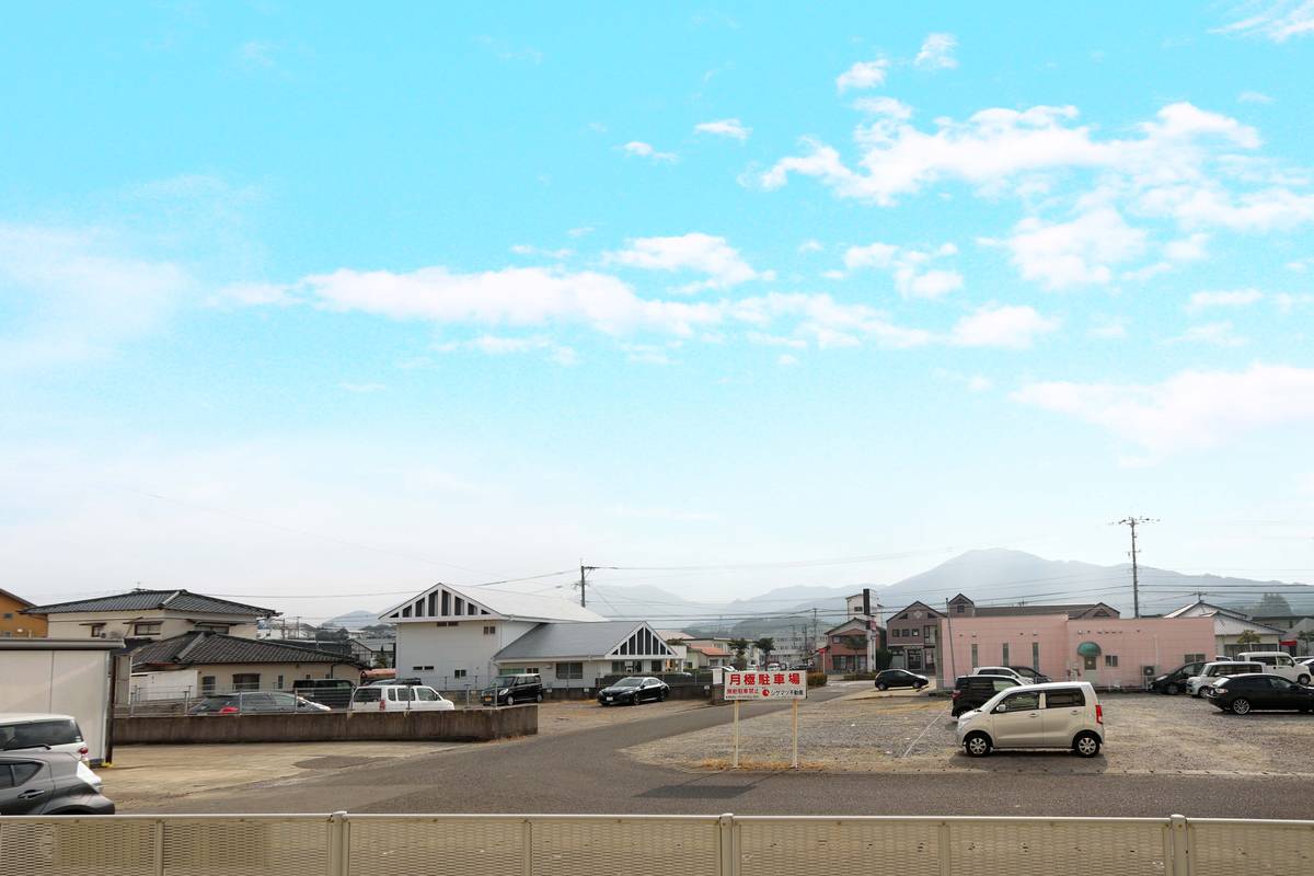Tầm nhìn từ Village House Imari ở Imari-shi