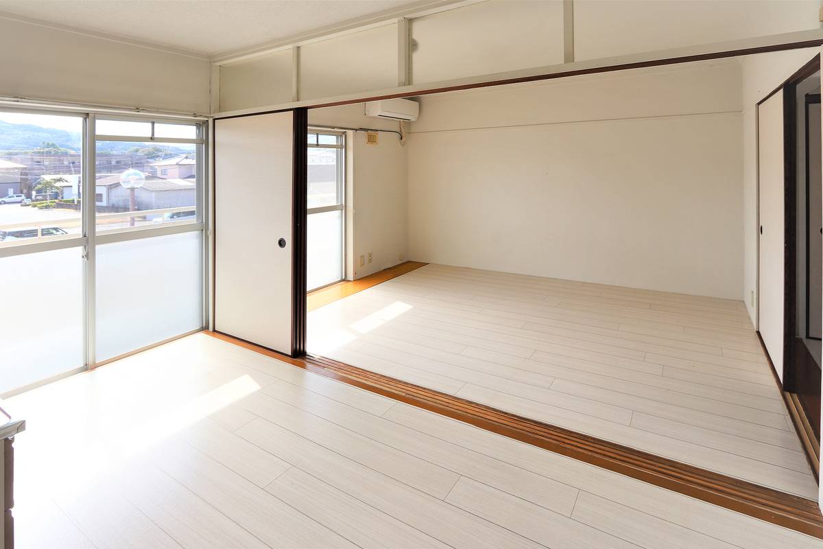 Living Room in Village House Imari in Imari-shi