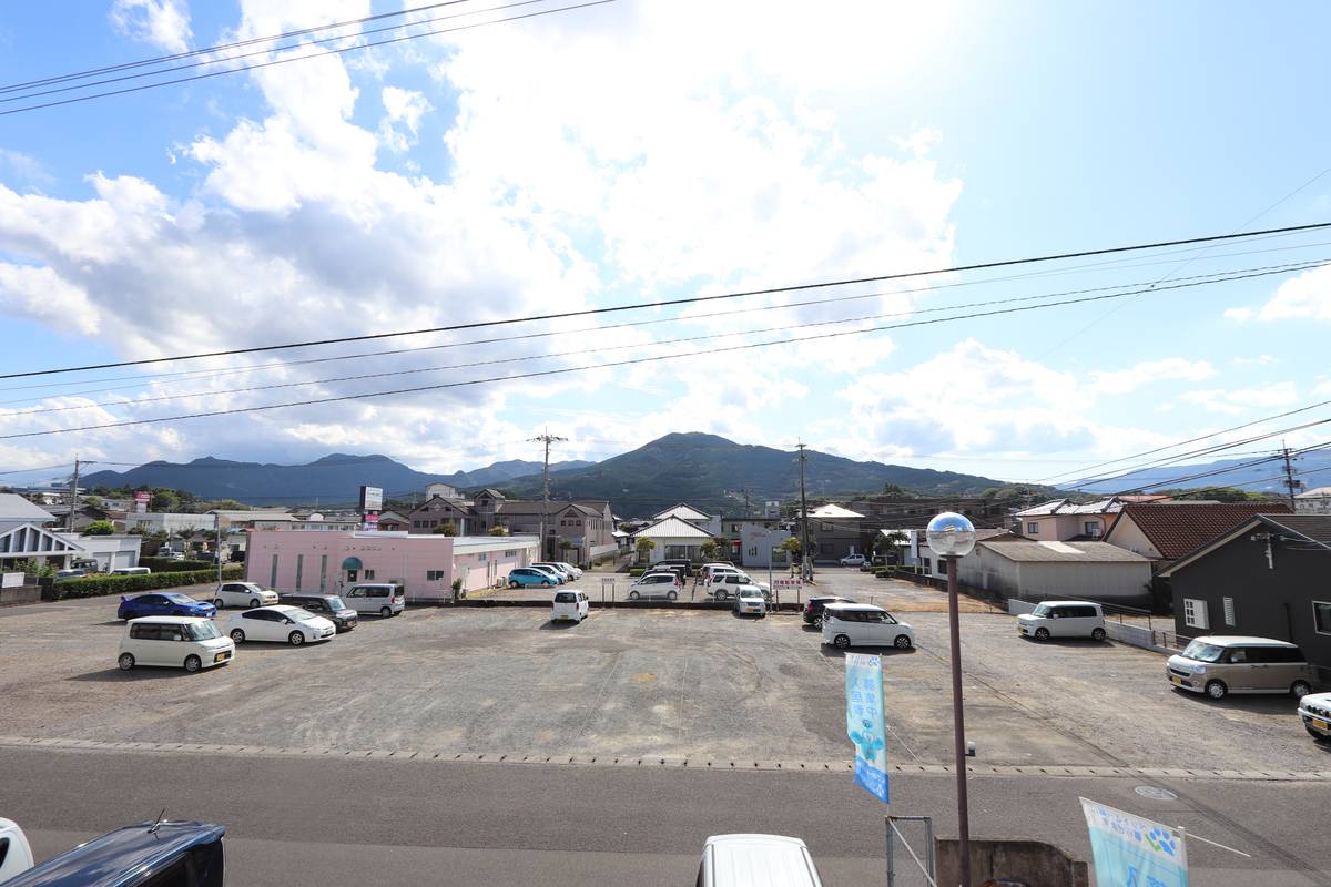 View from Village House Imari in Imari-shi