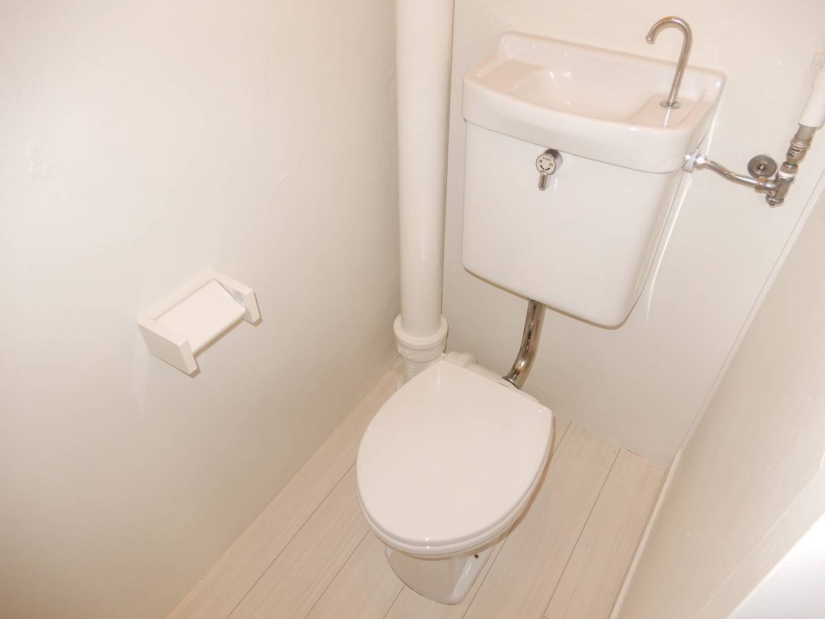 Nhà vệ sinh của Village House Kokura Minami ở Kokuraminami-ku