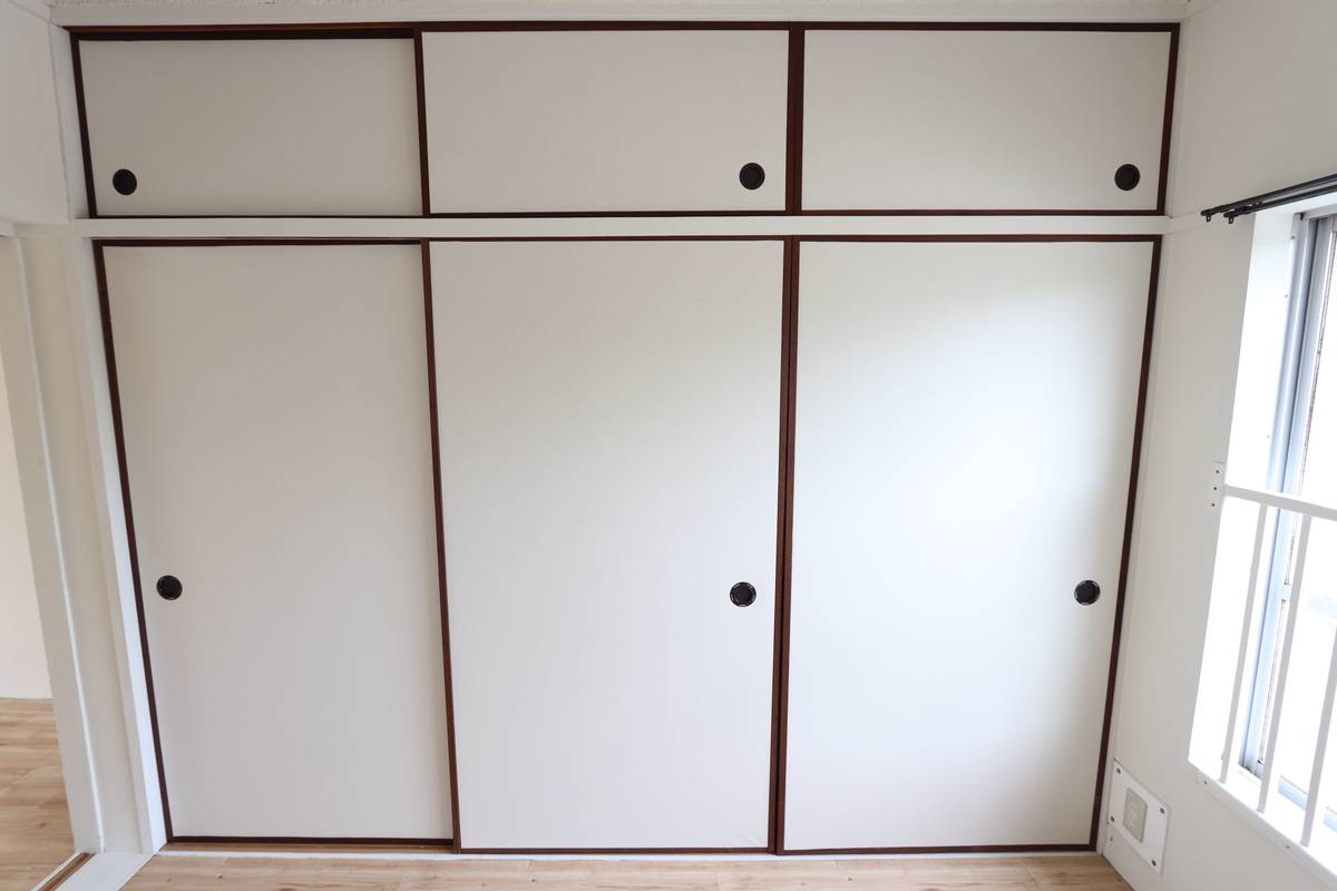 Khu vực chứa đồ của Village House Kokura Minami ở Kokuraminami-ku