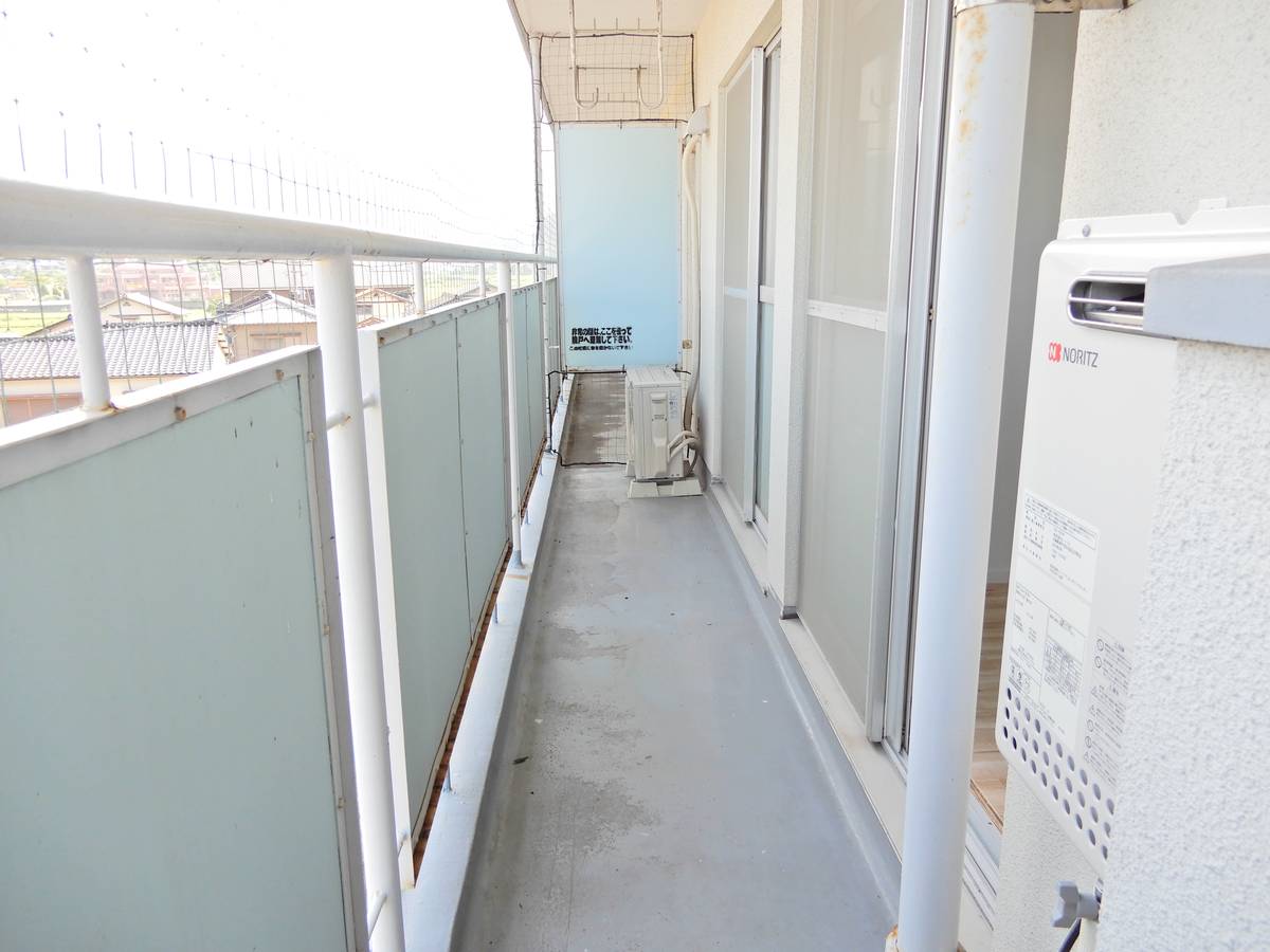 Ban công của Village House Kokura Minami ở Kokuraminami-ku