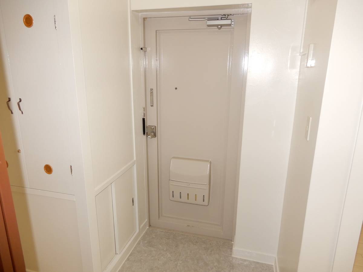 Khu vực cửa ra vào Village House Kokura Minami ở Kokuraminami-ku