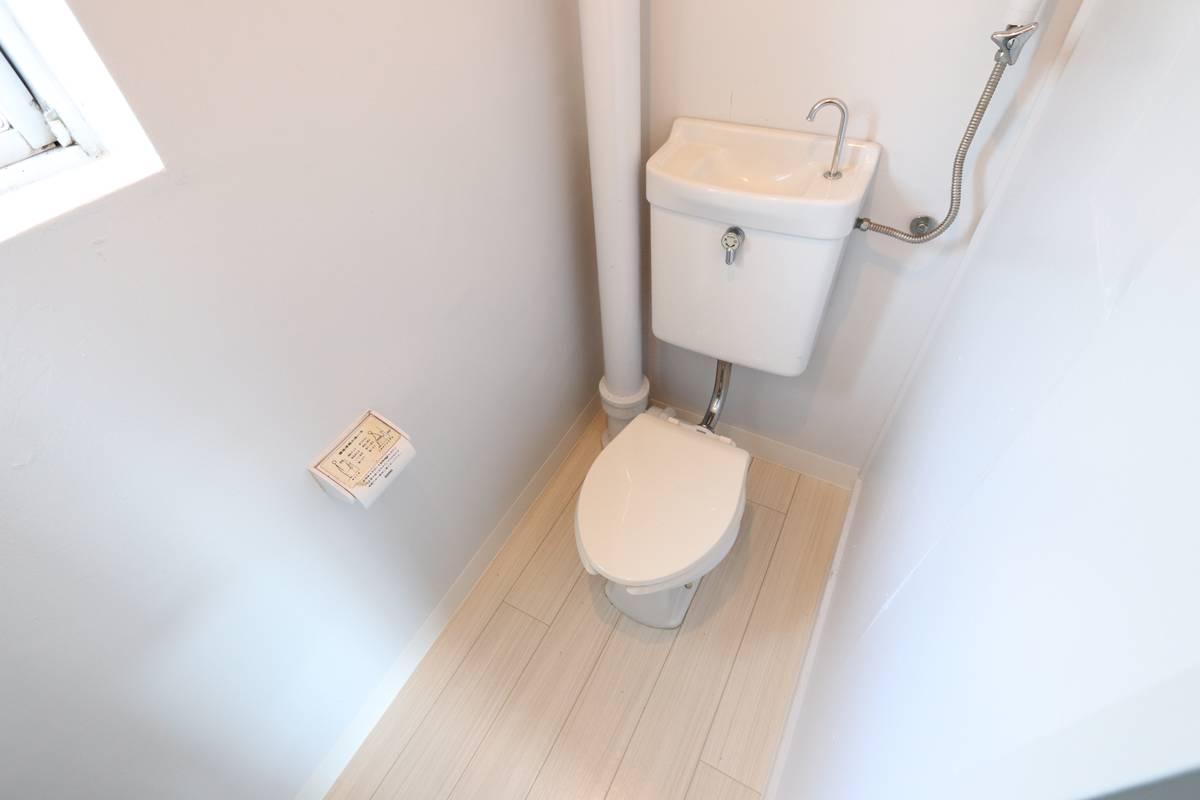 小倉南区ビレッジハウス小倉南のトイレ