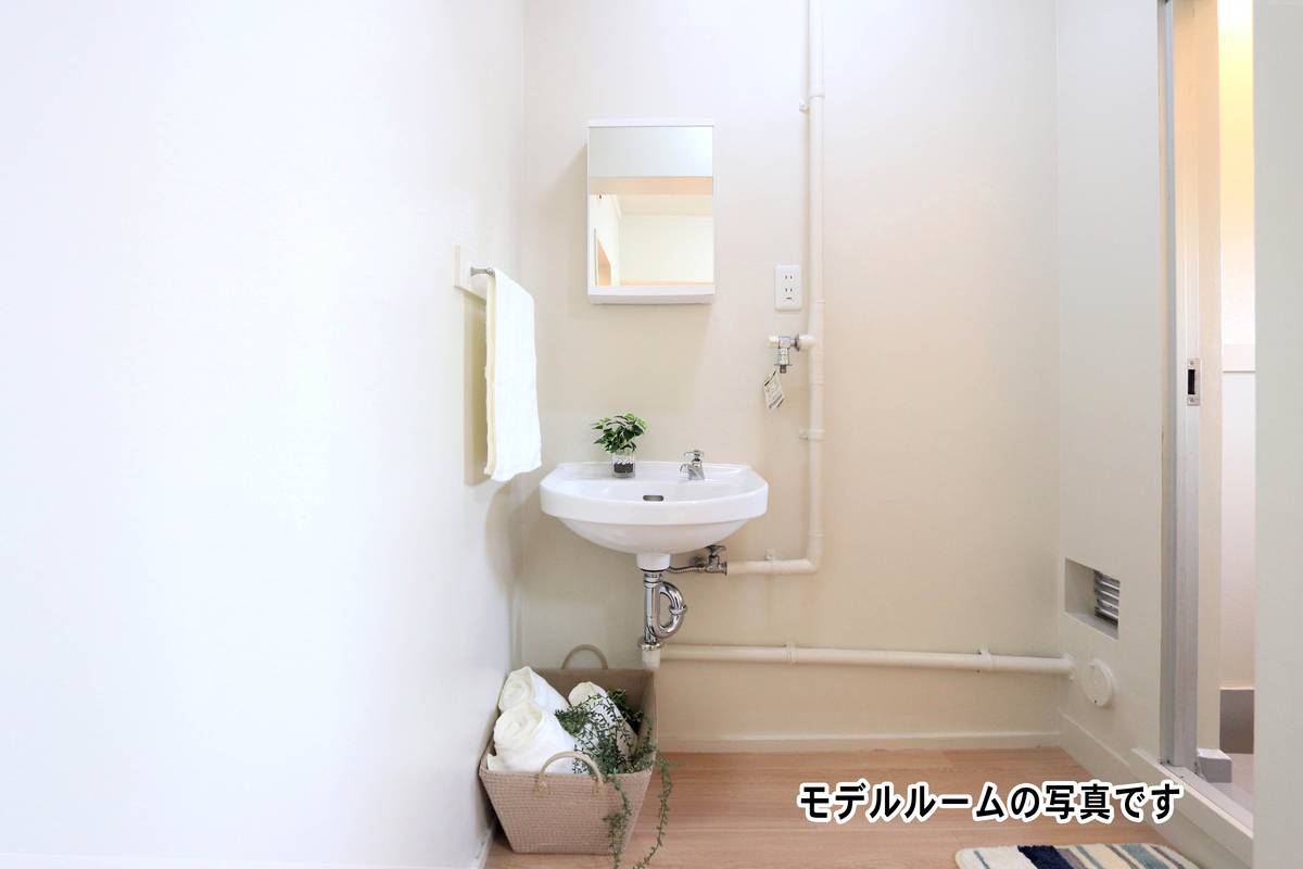 Powder Room in Village House Kokura Minami in Kokuraminami-ku