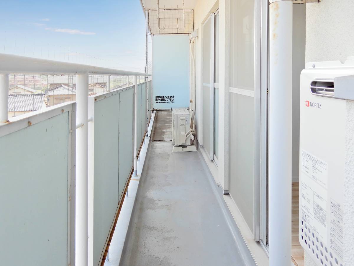 Ban công của Village House Kokura Minami ở Kokuraminami-ku