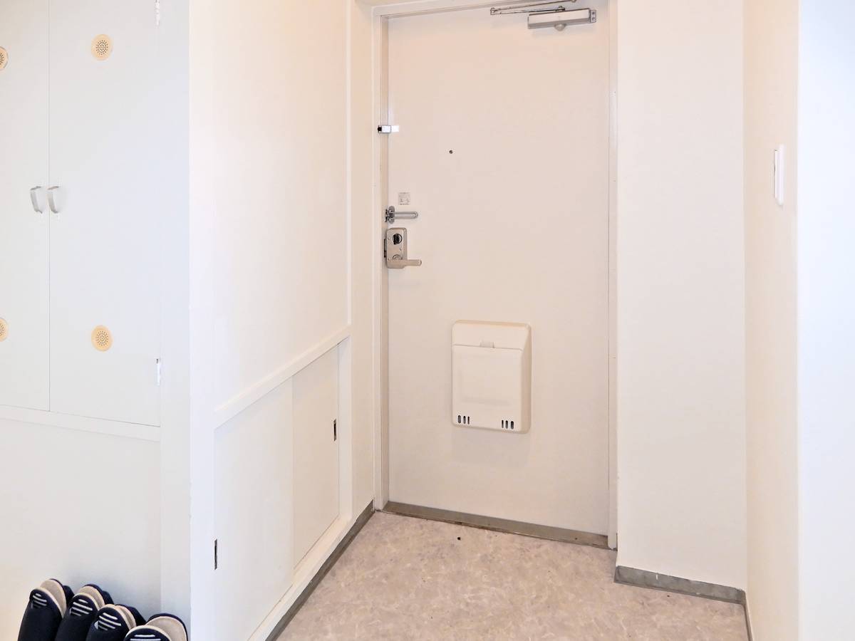 Khu vực cửa ra vào Village House Kokura Minami ở Kokuraminami-ku