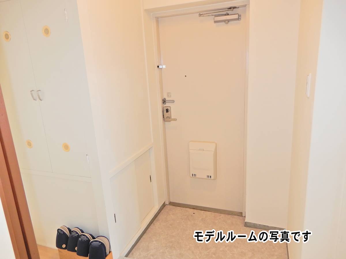 Apartment Entrance in Village House Kokura Minami in Kokuraminami-ku