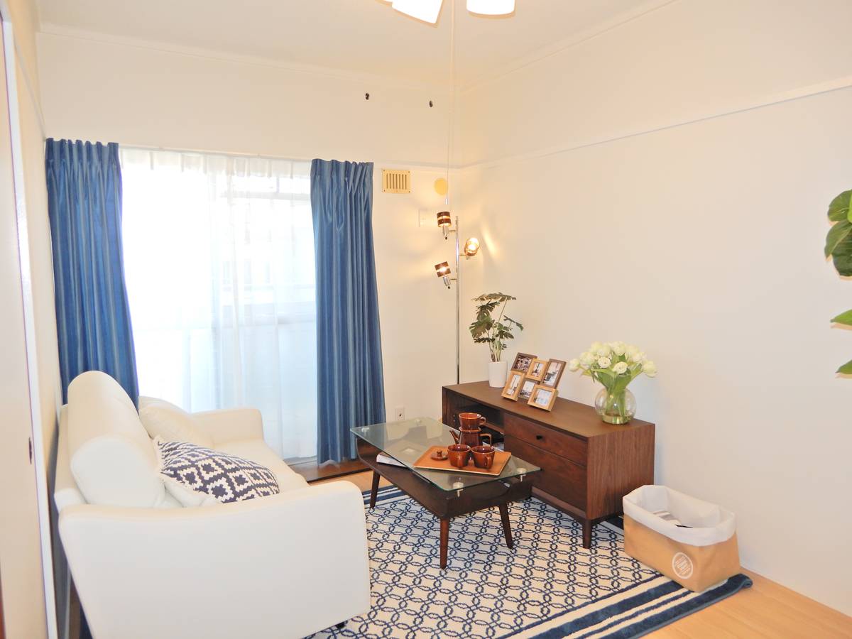 小倉南区ビレッジハウス小倉南のリビング