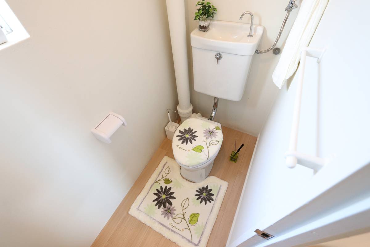 小倉南区ビレッジハウス小倉南のトイレ