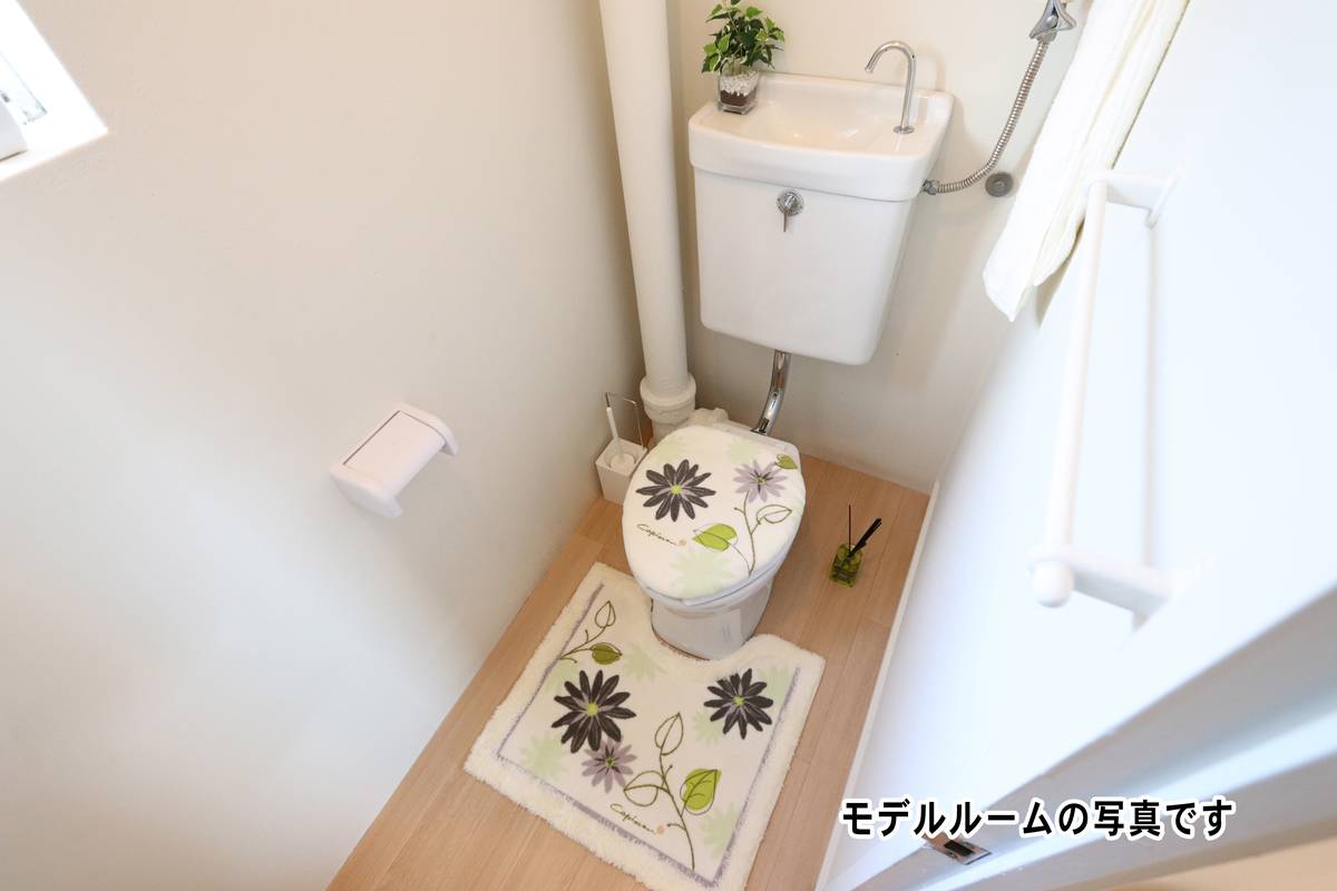Nhà vệ sinh của Village House Kokura Minami ở Kokuraminami-ku