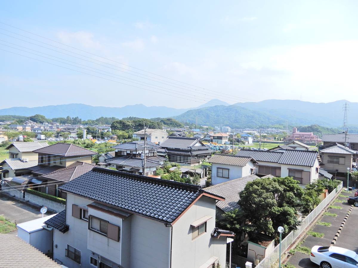 Tầm nhìn từ Village House Kokura Minami ở Kokuraminami-ku