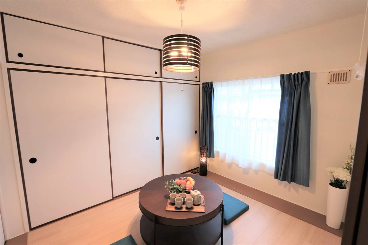 小倉南区ビレッジハウス小倉南の居室