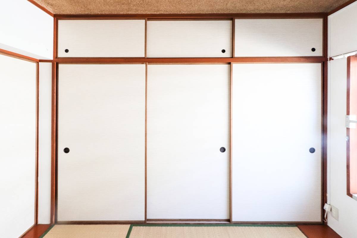 Miyako-gun ရှိ Village House Kanda ၏ ပစ္စည်းထားရန်နေရာ