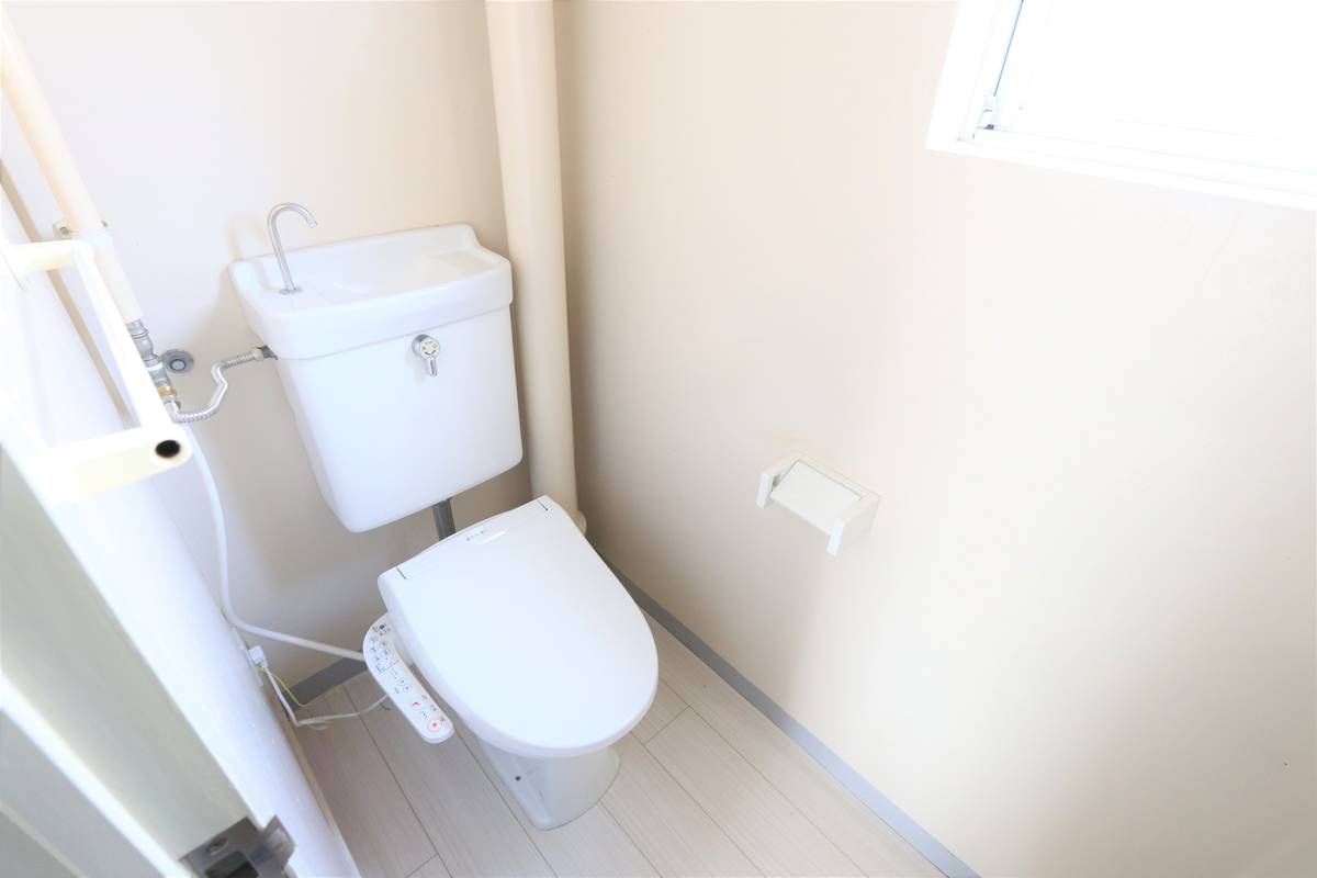 Nhà vệ sinh của Village House Kanda ở Miyako-gun