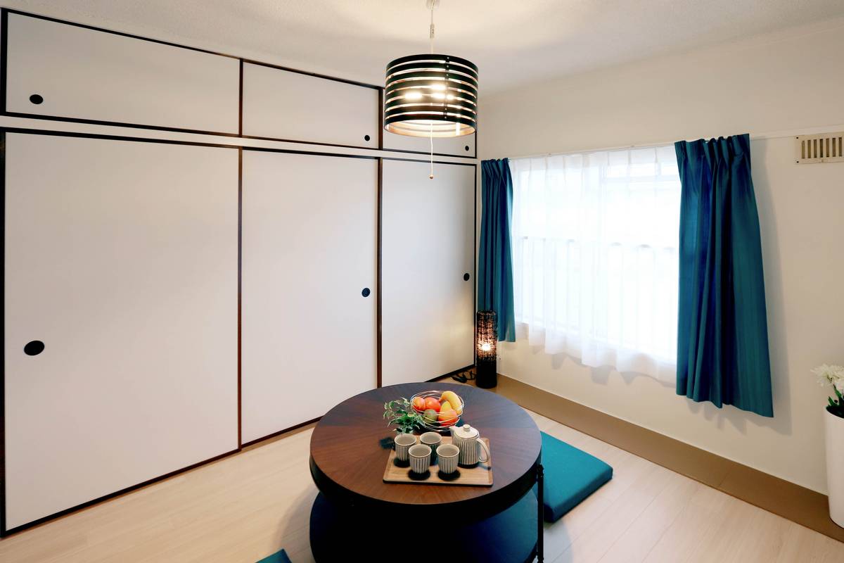 Khu vực chứa đồ của Village House Kanda ở Miyako-gun