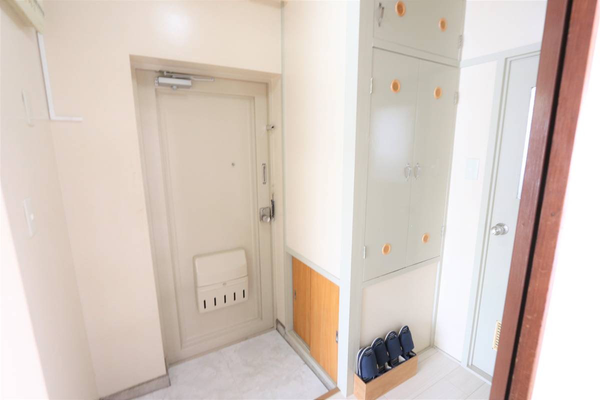 Khu vực cửa ra vào Village House Kanda ở Miyako-gun