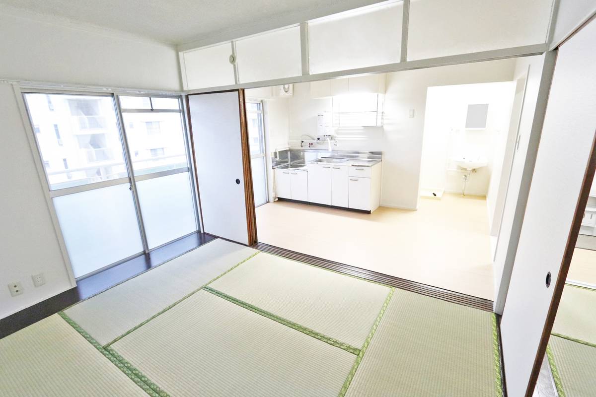 Phòng khách của Village House Kanda ở Miyako-gun