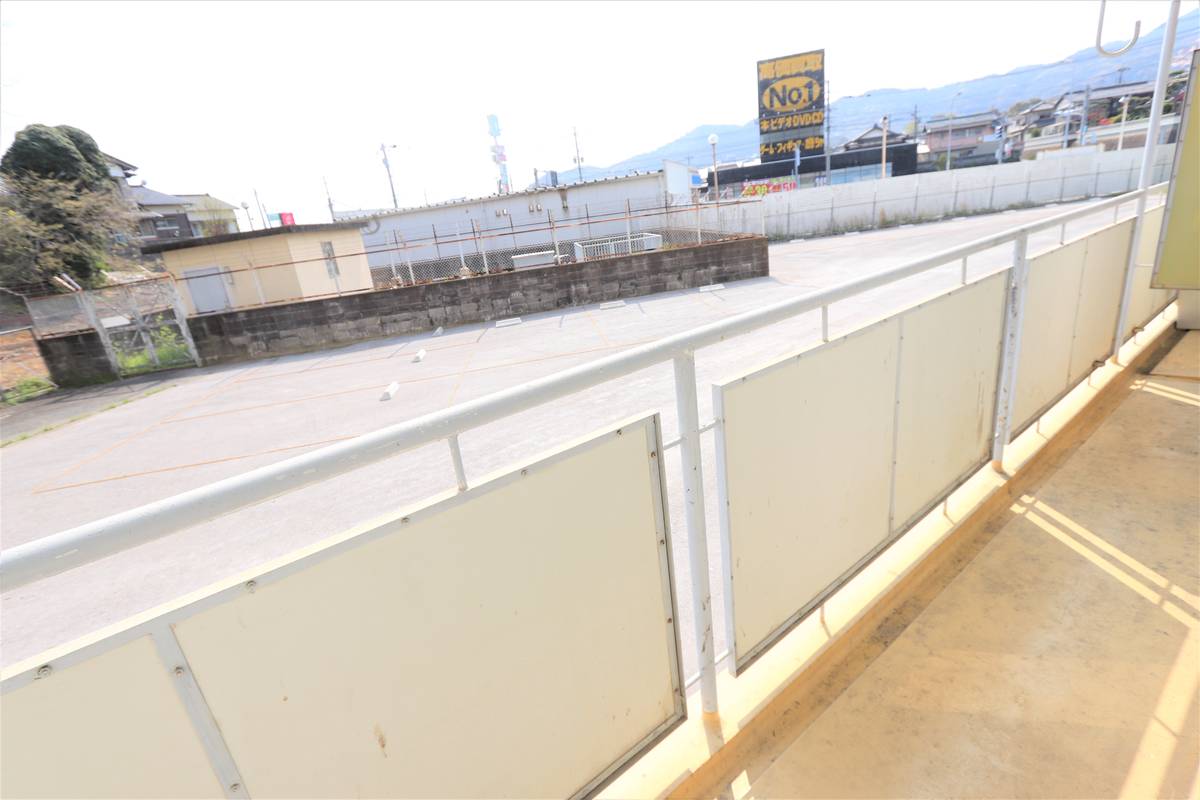 Ban công của Village House Kanda ở Miyako-gun