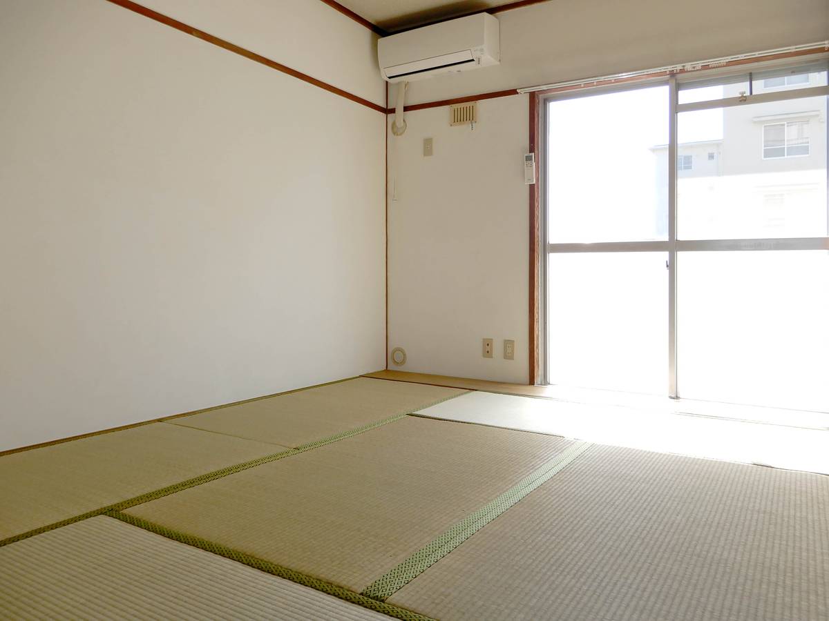 Phòng ngủ của Village House Otsukadai ở Miyazaki-shi