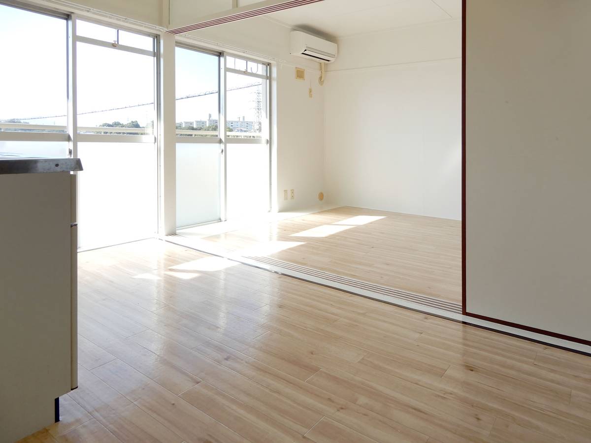 Miyazaki-shi मा Village House Otsukadai मा लिविङ रूम