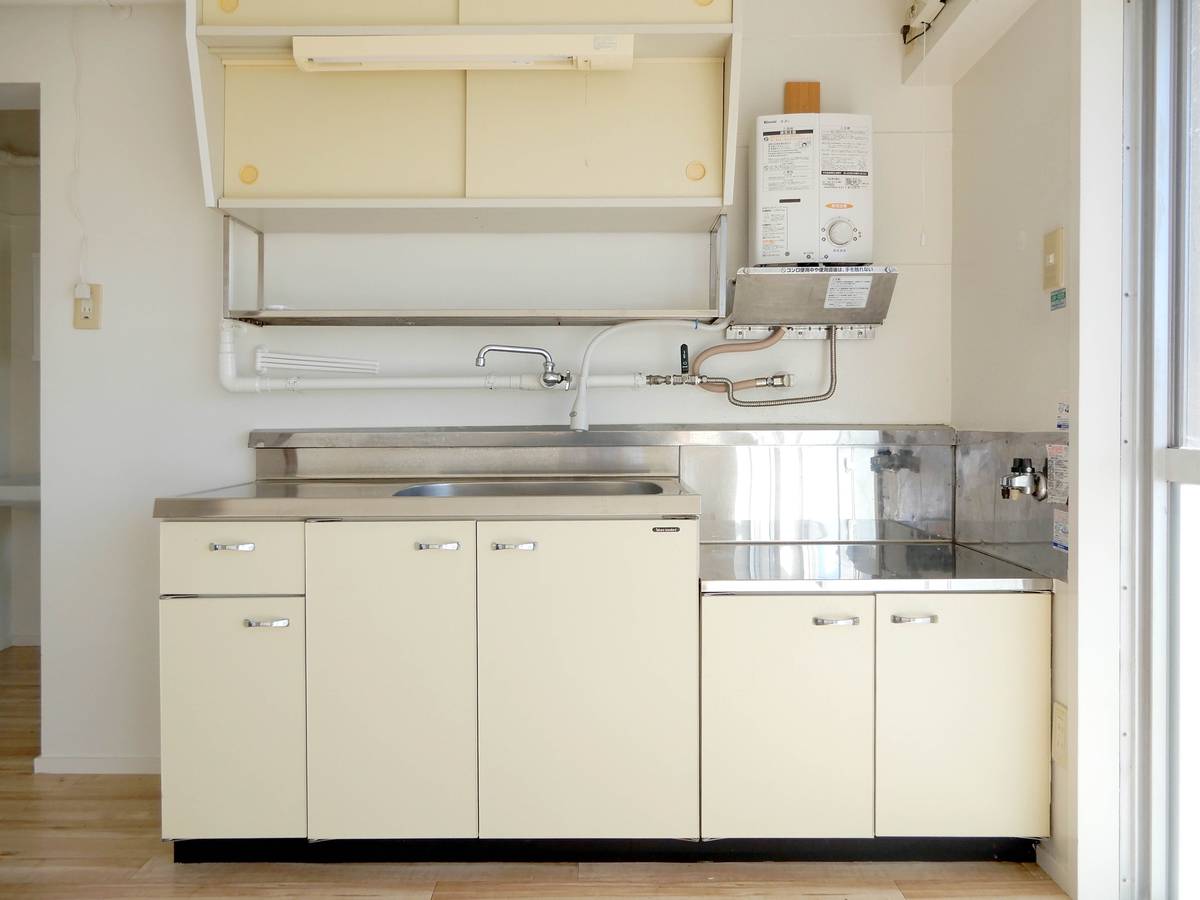 Miyazaki-shi मा Village House Otsukadai मा किचन