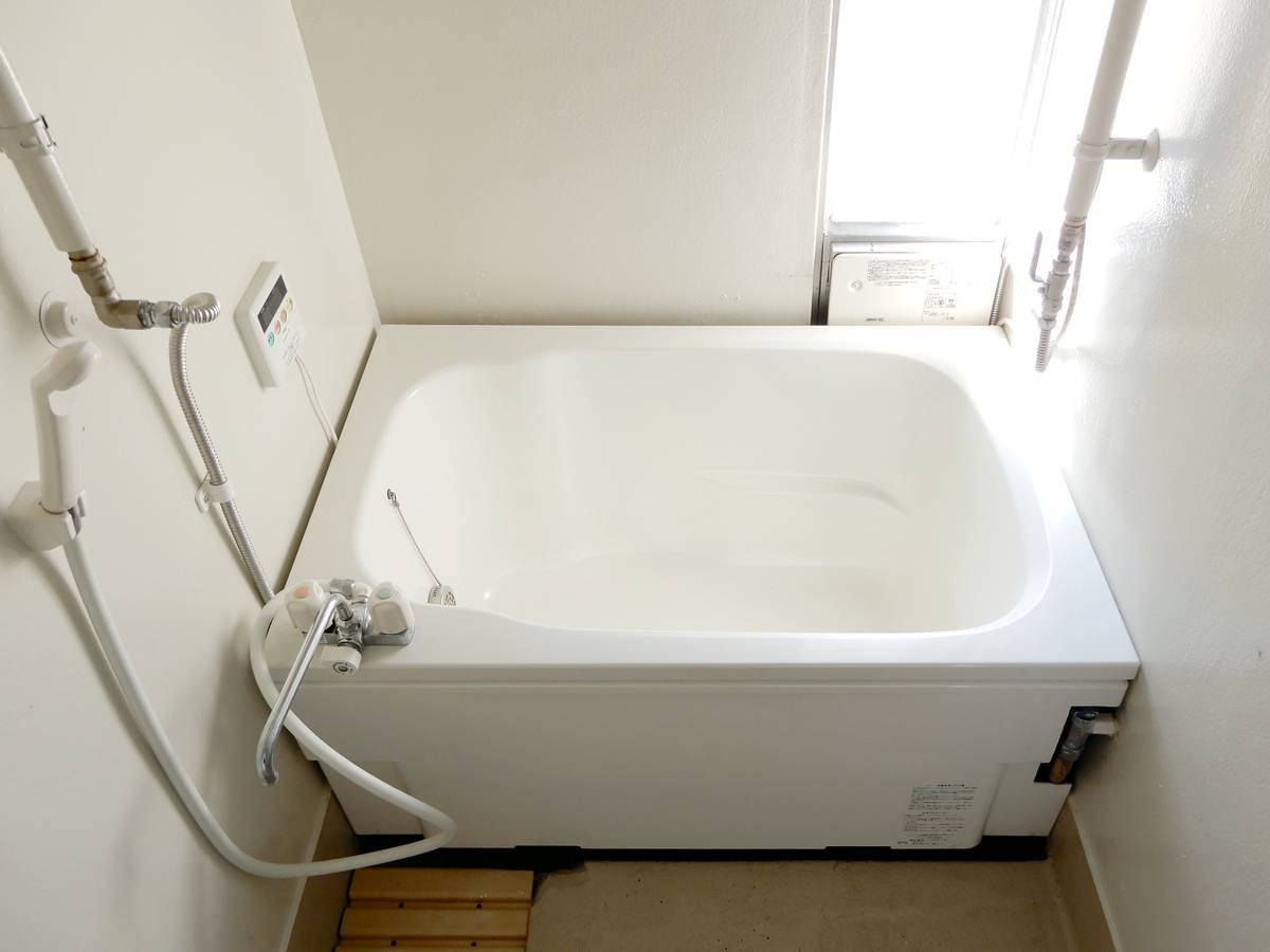 Miyazaki-shi मा Village House Otsukadai मा बाथरूम