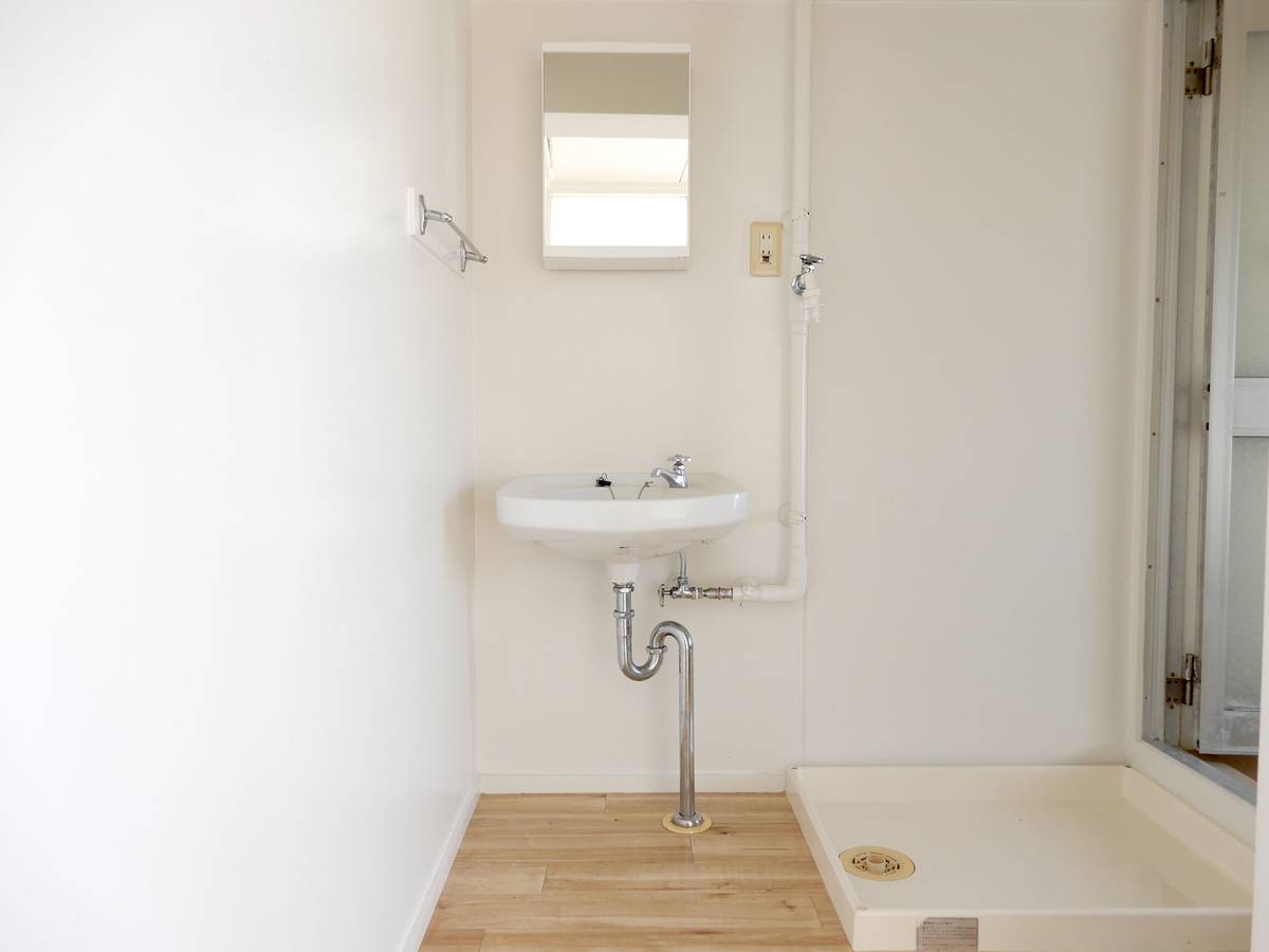 Miyazaki-shi मा Village House Otsukadai मा पाउडर रूम